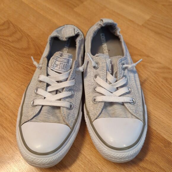 Converse Chuck Taylor All Star Shoreline Shoes Sneakers Womens Size 9 Gray - Picture 2 of 9